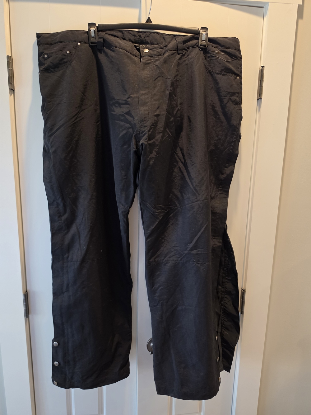 Men's Black Pants